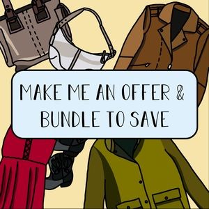 Make me an offer & bundle to save!!